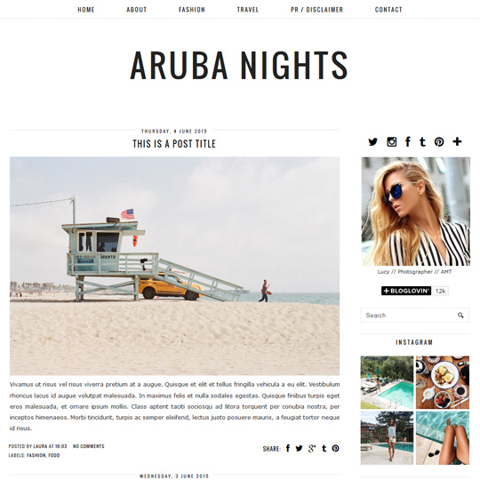 free blog templates blogger