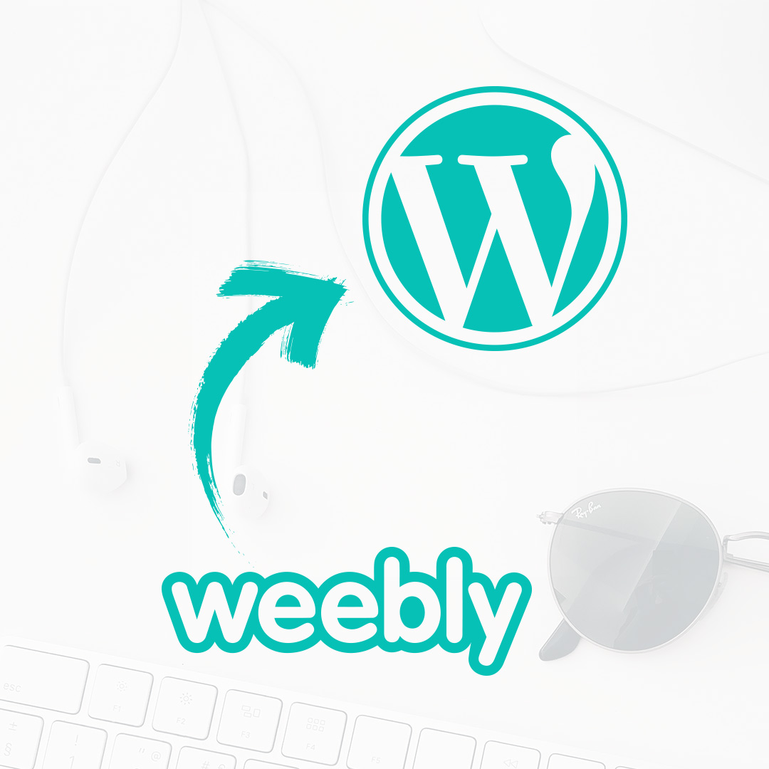Weebly to WordPress migration service
