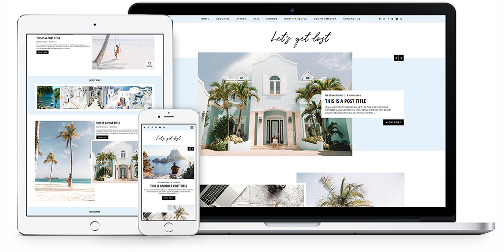 Etoile WordPress theme