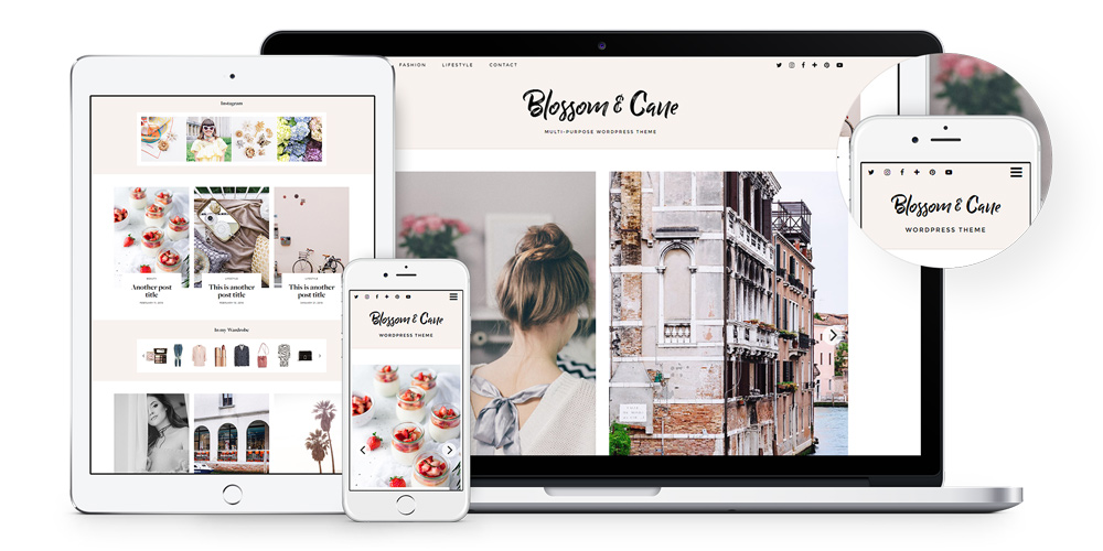 Blossom WordPress theme