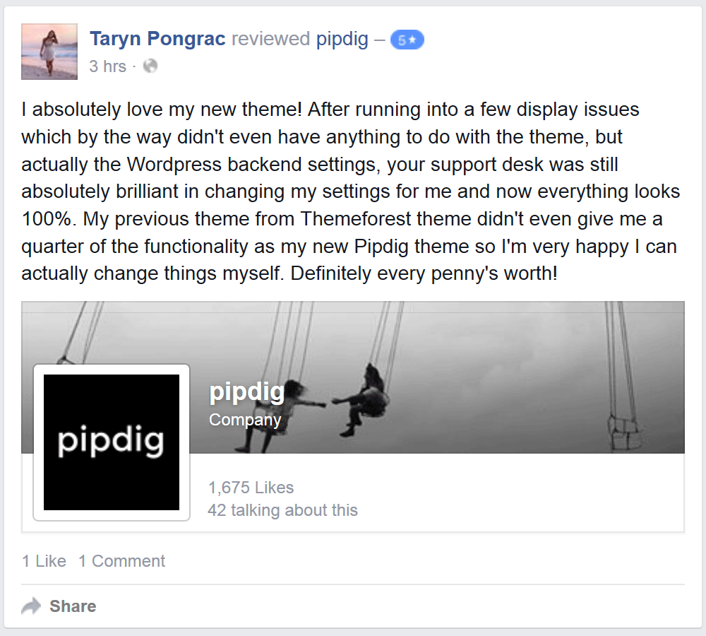 Facebook Review