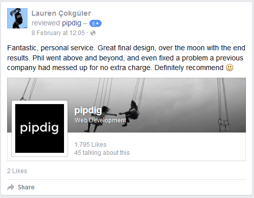 Facebook Review