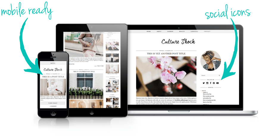 Designer WordPress Theme