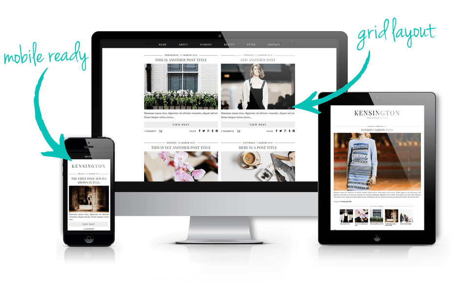 Kensington: A single column Blogger template with style kensington-a-single-column-blogger-template-with-style