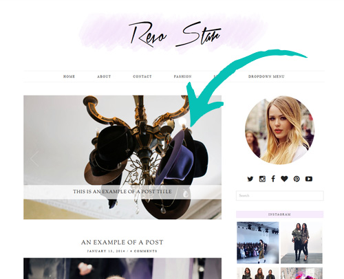 Revo Star WordPress Post Slider