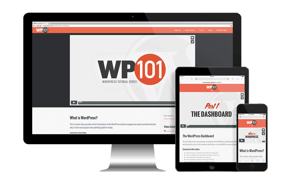 WordPress video tutorials
